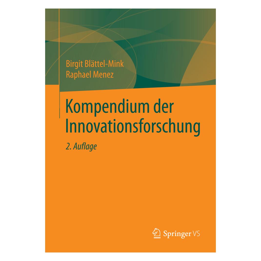 VS Kompendium der Innovationsforschung (Deutsch, Softcover, Birgit Blättel-Mink, Raphael Menez) (7216507)