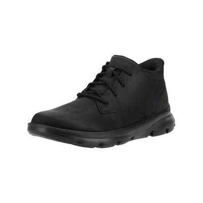 Schnürstiefelette SKECHERS "Skechers Stiefelette Leder", Damen, Gr. 41, schwarz, Schuhe Schnürstiefelette