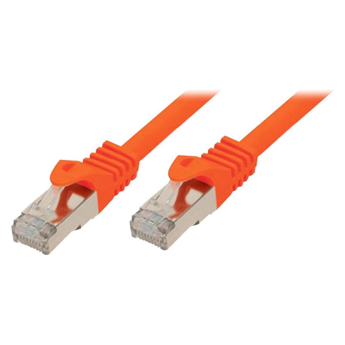 Shiverpeaks Basic-S (S/FTP, CAT7, 10 m) (BS75520-O)