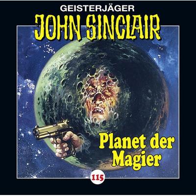 Folge 115: Der Planet der Magier. Teil 3 von 4 - Jason Dark, Audio, 9783838783291