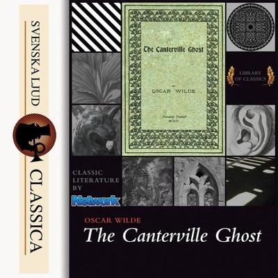 The Canterville Ghost - Oscar Wilde, Audio, 9789176392324