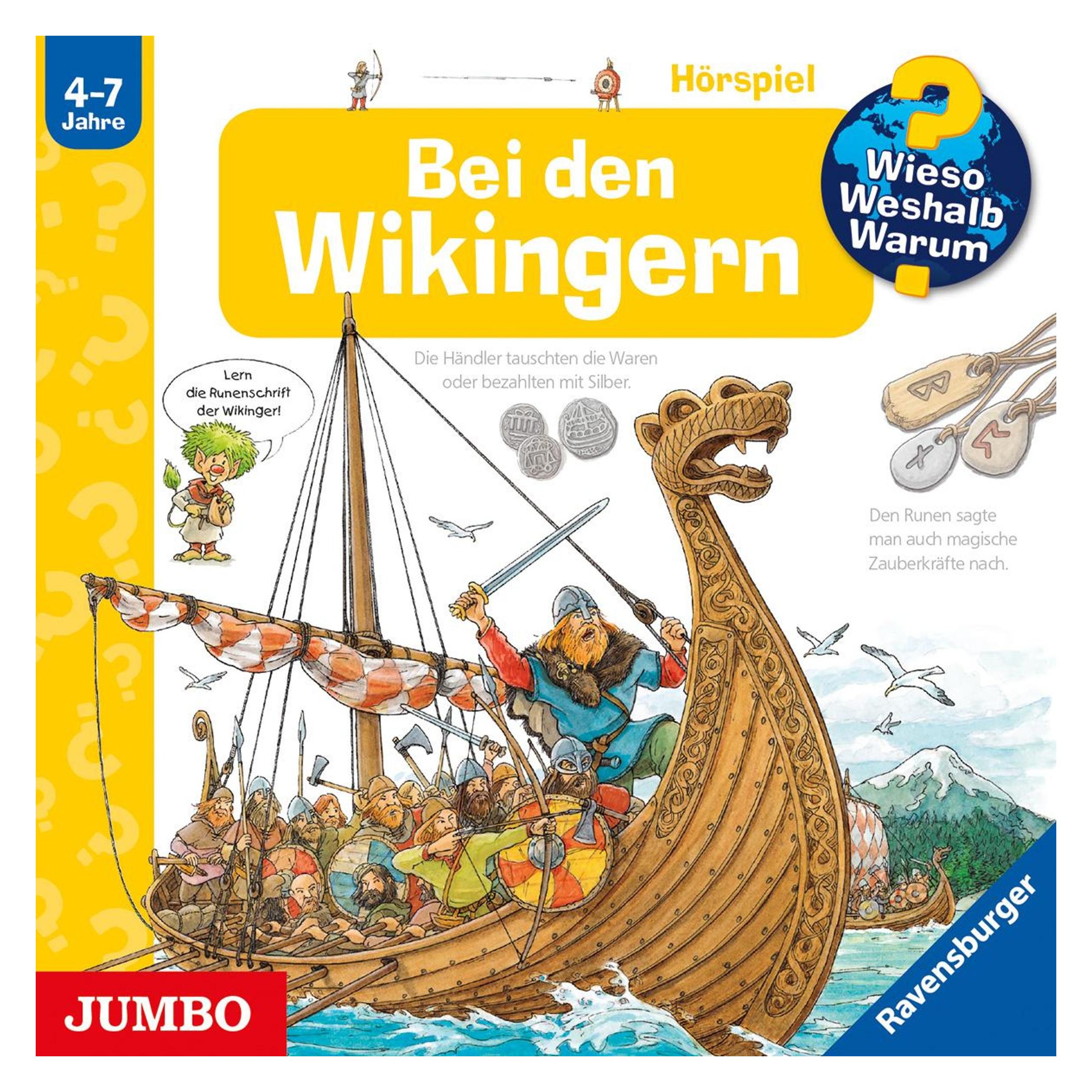 Jumbo Wieso?Weshalb?Warum? - Bei den Wikingern (54722255)