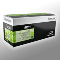 Lexmark Toner 51F2H00 512H schwarz