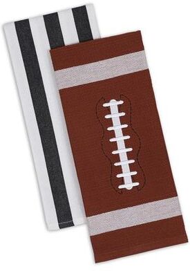 DII Everything Football Dishtowel Set