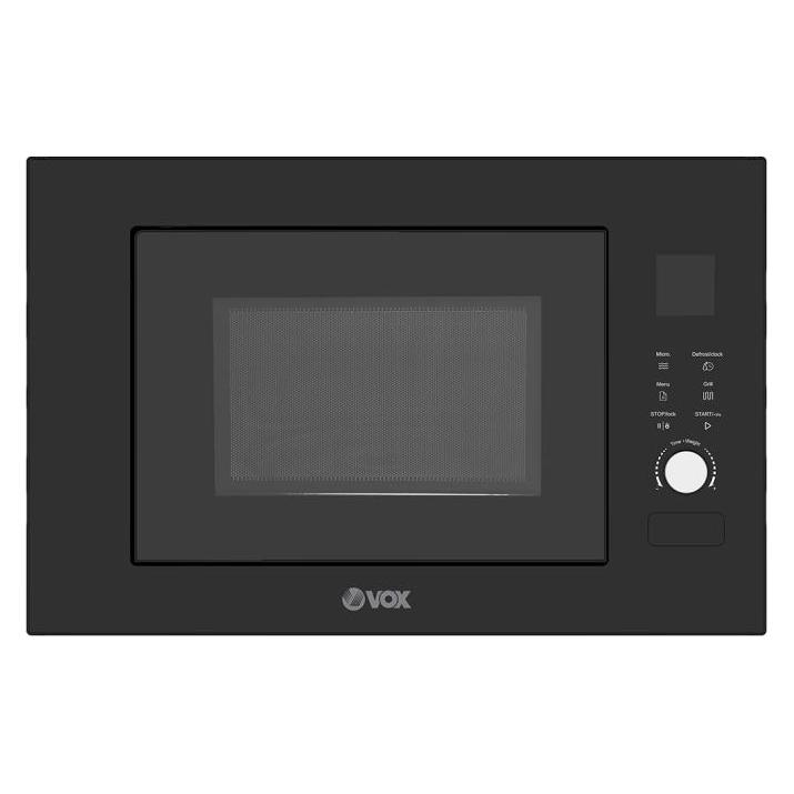 Vox microvawe Backofen GD203B (20 L, 1250W/1000W, 8 Prog., schwarz) (20 l) (IMWHGD203B)