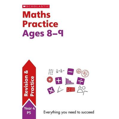National Curriculum Maths Practice Book for Year 4, Taschenbuch von Scholastic, Scholastic, 978-1-4071-2891-7