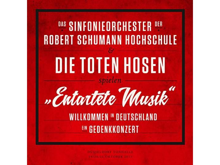Entartete Musik-Willkommen in Deutschland