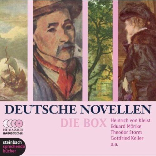 Friedrich Schoenfelder - Deutsche Novellen - Die Box. 8 Novellen. 10 CDs - Preis vom 09.10.2026 07:28:09 h