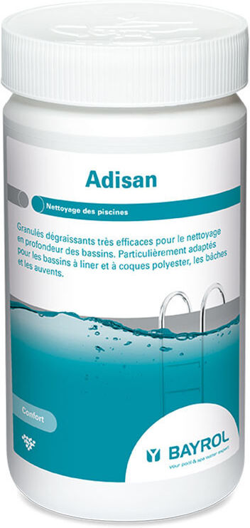 Nettoyage piscine Bayrol Adisan dégraissant bassin