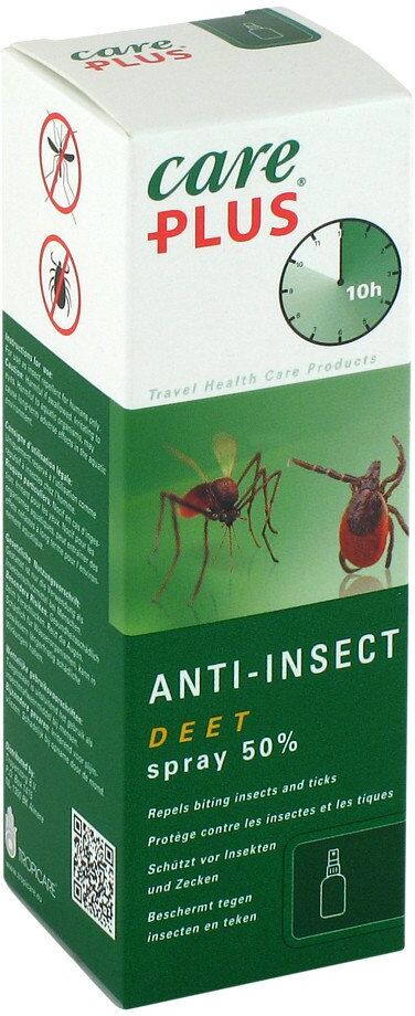 Care Plus Anti Insect Deet Spray 50% 60ml