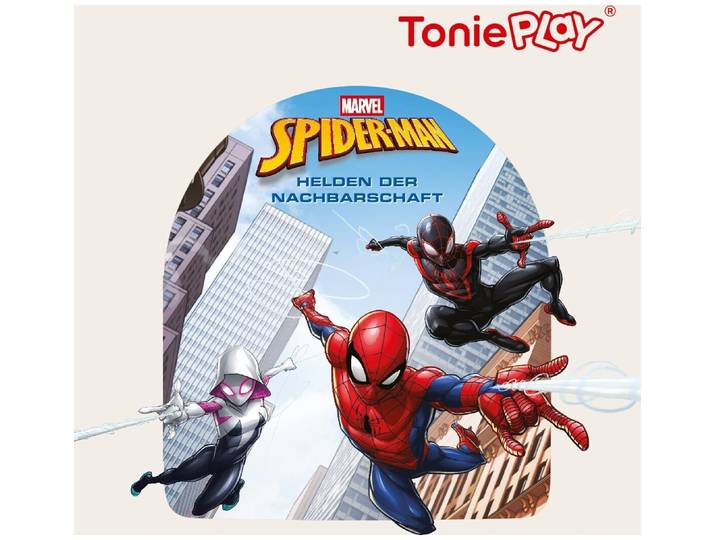 tonies Tonieplay Spider-Man: Helden der Nachbarschaft