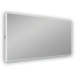 Schneider GLOW HCL Lichtspiegel, rundum LED-Beleuchtung, 1400x760mm, 166.340.01.50, Farbe: Silber eloxiert