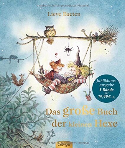 Lieve Baeten - Das große Buch der kleinen Hexe: Neuauflage - Preis vom 02.10.2026 23:42:20 h