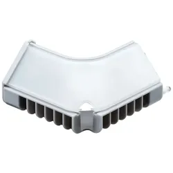 Paulmann LED Strip Profil Corner Verbinder Inside Edge 2er Set Grau 70442