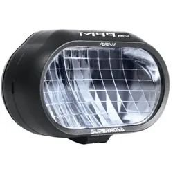 Supernova M99 MINI PURE E-25 E-Bike-Scheinwerfer – 150 Lux, StVZO