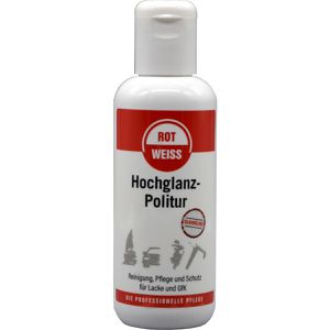 RotWeiss Autopolitur 4200 Hochglanzpolitur, mit Versiegelung, silikonölfrei, 250ml
