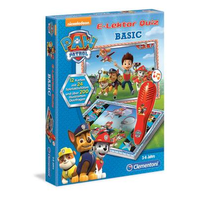 E-Lektor Quiz Basic Paw Patrol (Kinderspiel)