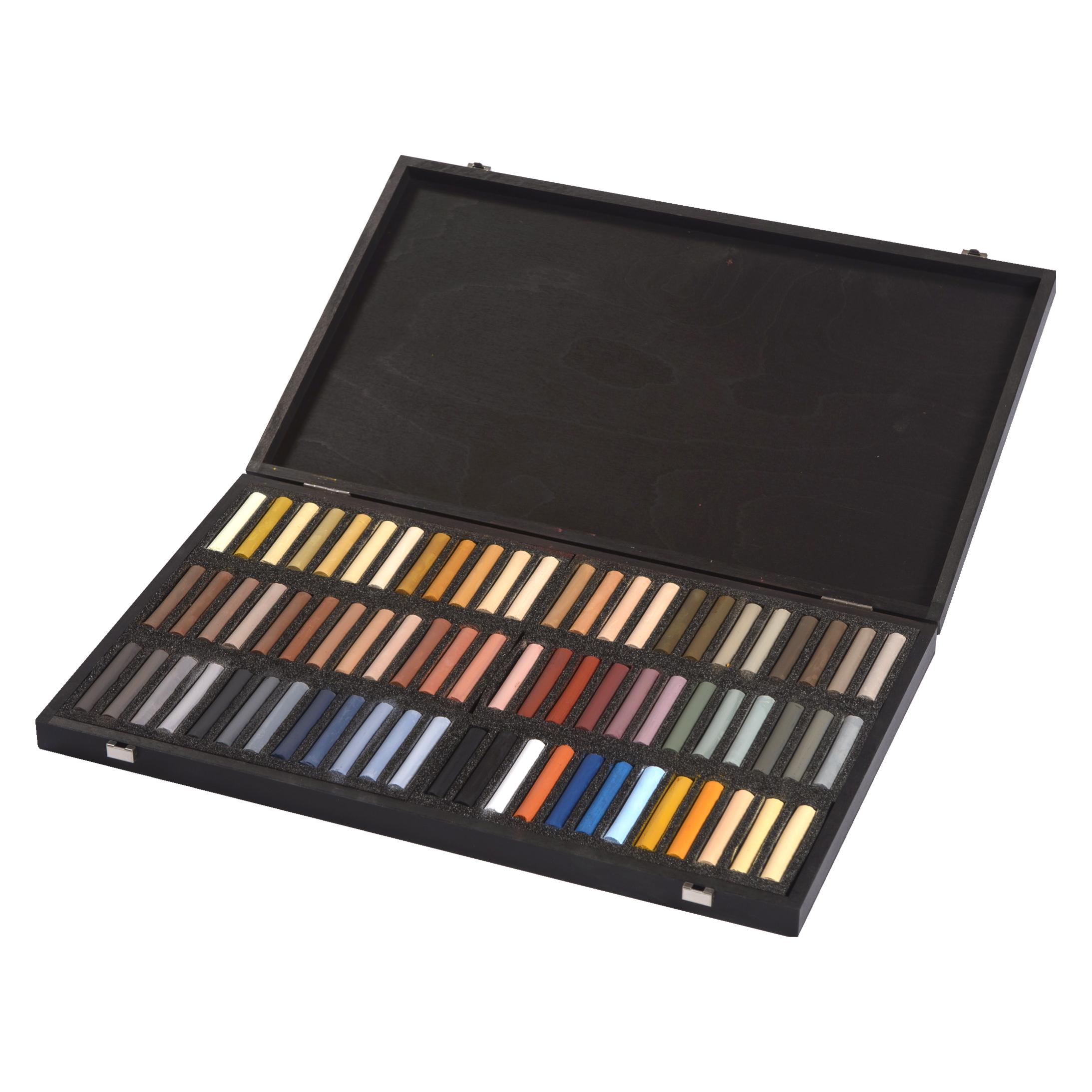 BlockX Holzbox 72 Pastelle - Tiere (72x) (12072ABXC)