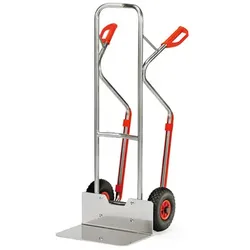 Alukarre A1331L, Luftreifen, Tragkraft 200kg - natur