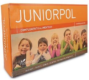 Plantapol Junior Pol 20 Ampolas