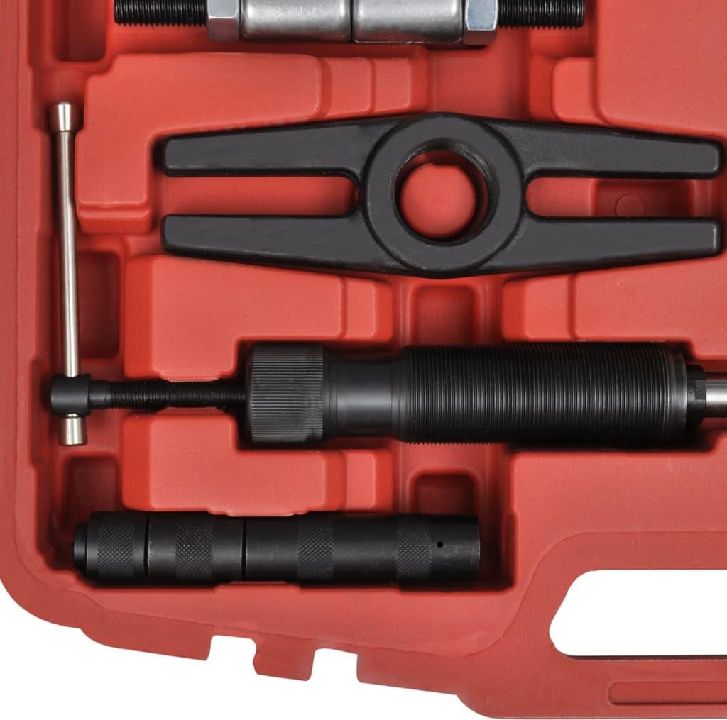 vidaXL Hydraulische trekker en scheidingsset, 25-delig