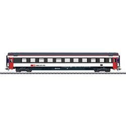 Märklin 043675 H0 EuroCity-Schnellzugwagen Bpm SBB 2. Klasse Bpm