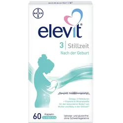 ELEVIT 3 Stillzeit Weichkapseln 60 St