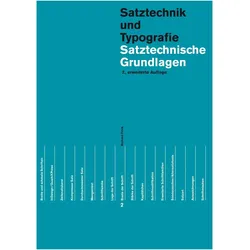 Satztechnische Grundlagen, Fachbücher von Richard Frick