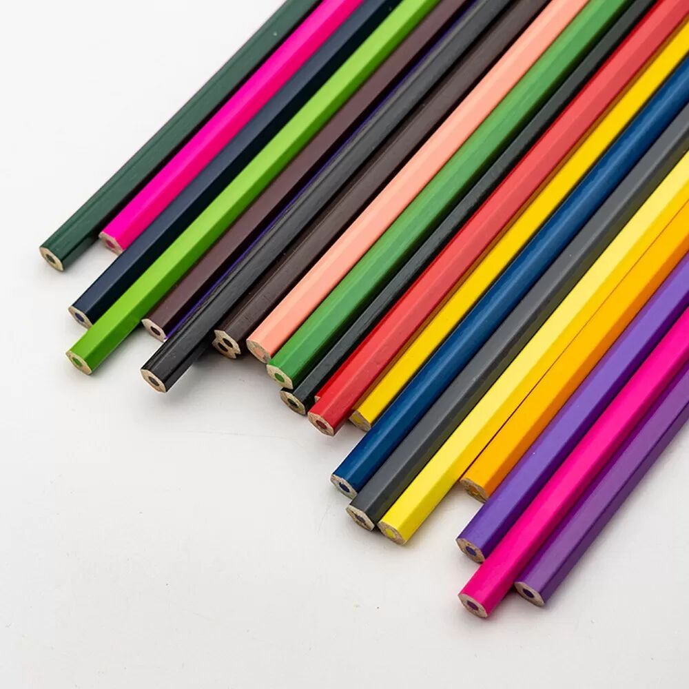INF 72 Farben Buntstifte Set - Ölbasierte Zeichenstifte für Künstler und Anfänger