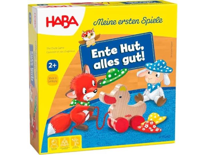 HABA Mijn eerste spellen – eendenhoed, alles goed!