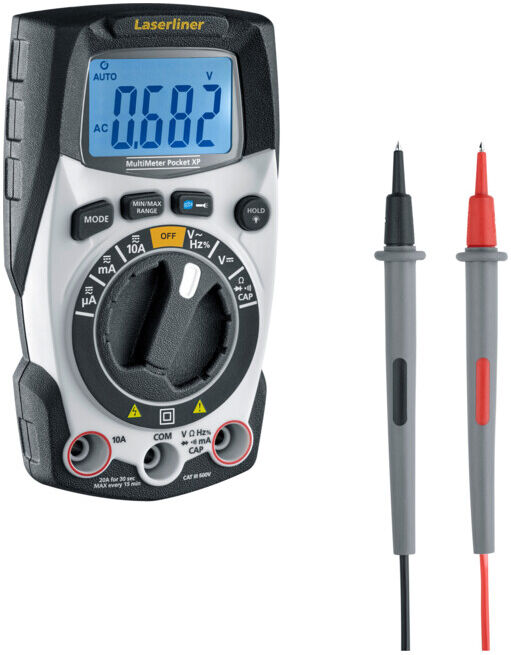 Multimètre professionnel Laserliner MultiMeter Pocket XP (083.036A)