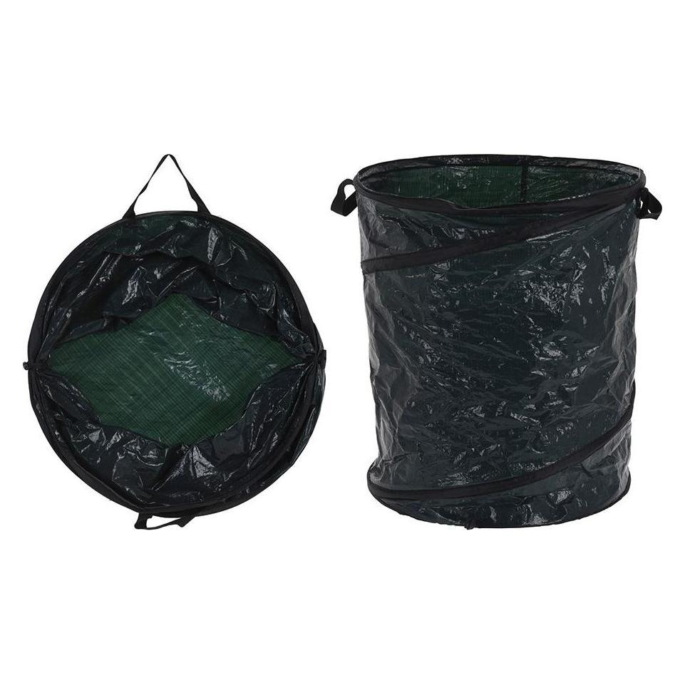 IPAE Progarden Green garden bag with spring 85 l - ø45 x 55 cm (85 l) (54639136)