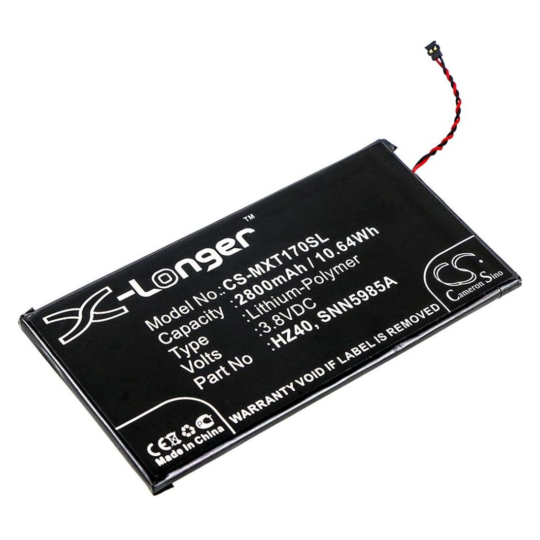 NoName Battery for Motorola Moto Z2 Play etc (MXT170SL)