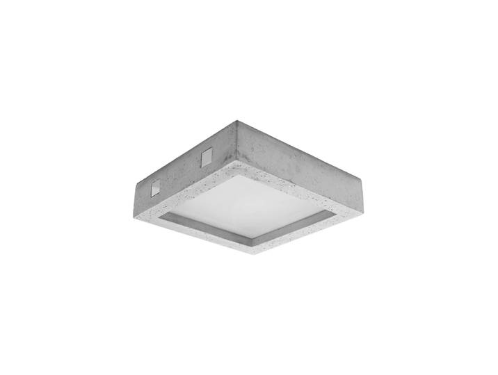 Design Deckenlampe „Riza“ Beton Grau Sollux Lighting