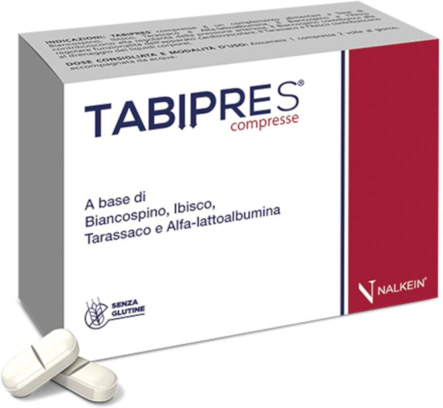 NALKEIN SA Tabipres, 30 Compresse