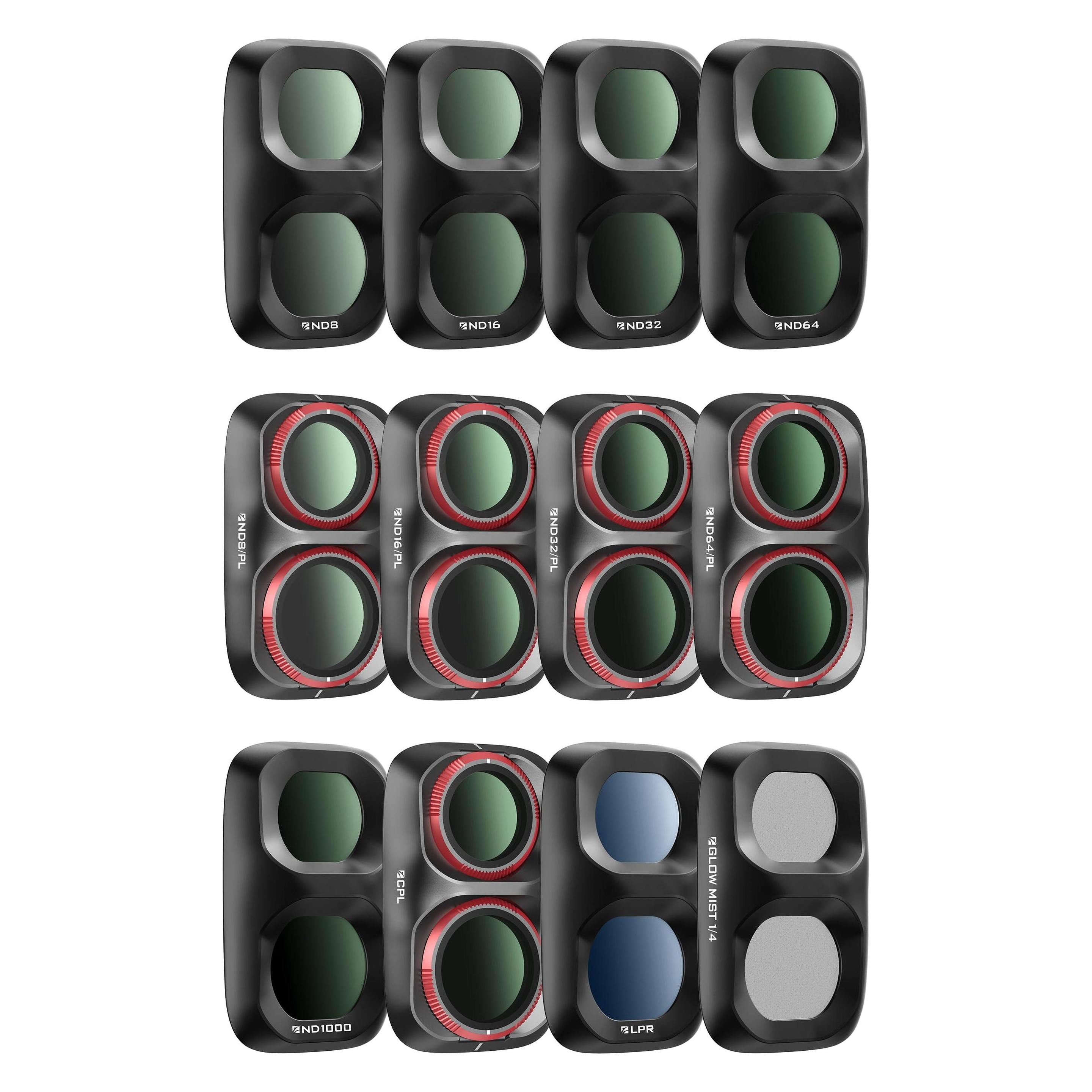 Freewell Osmo Pocket 4P Filters Mega Kit-12pack (FW-OP4P-MEGA)