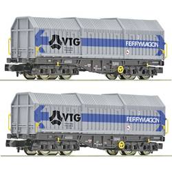 Fleischmann 6660080 N 2-tlg. Set: Teleskophaubenwagen, VTG