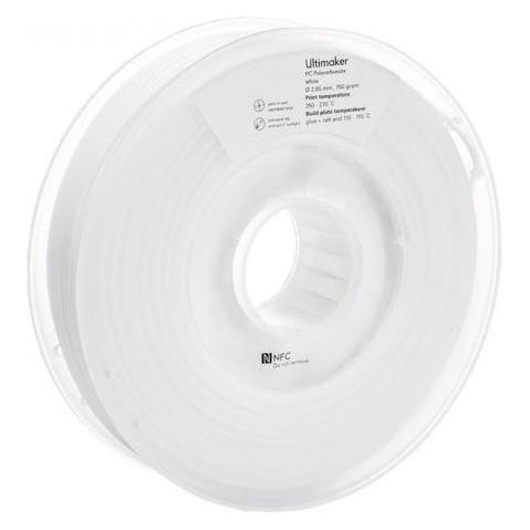 Ultimaker Filament (Polycarbonat) (PC, 750 g, 2.85 mm) (1642)