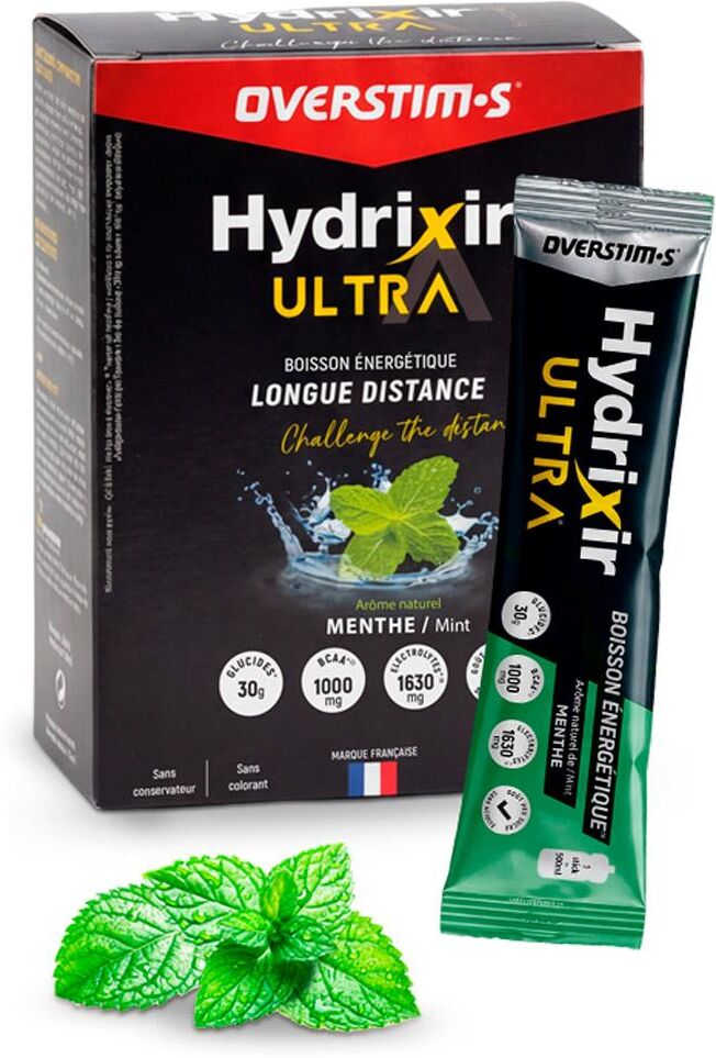 Overstims  - Hydrixir Ultra Menthe - Boisson