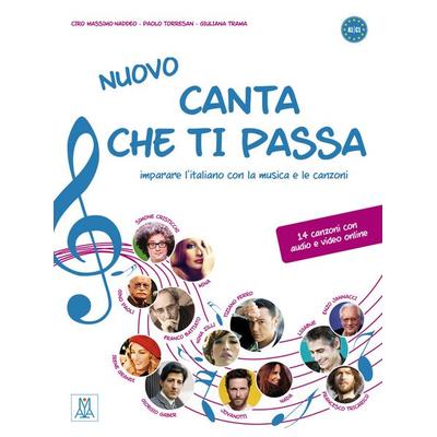 Nuovo canta che ti passa, Taschenbuch von Ciro Massimo Naddeo,Paolo Torresan,Giuliana Trama, Hueber, 978-3-19-045337-5