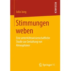 Stimmungen weben, Fachbücher von Julia Jung