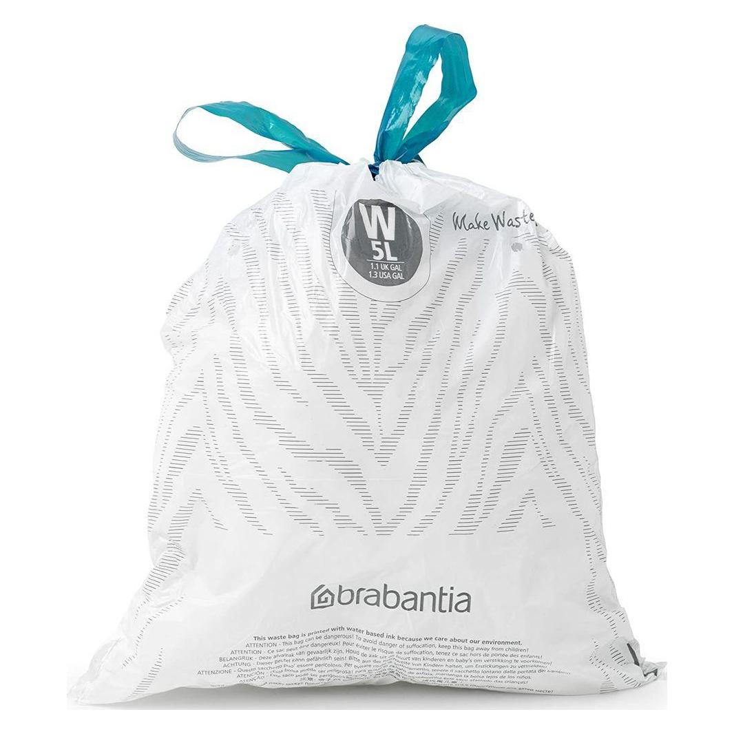 Brabantia PerfectFit Bags (20x, 5 l) (137884)