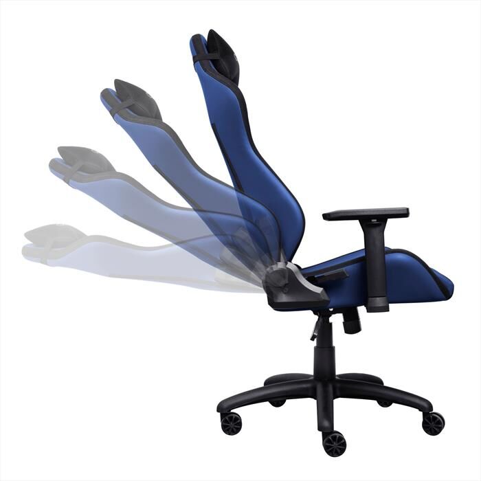 Trust Sedia Gaming Gxt714b Ruya Gaming Chair-blue