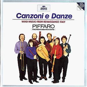 Piffaro-Renaissance Band - Canzoni e Danze (Blasmusik der italienischen Renaissance) - Preis vom 11.10.2026 03:10:56 h