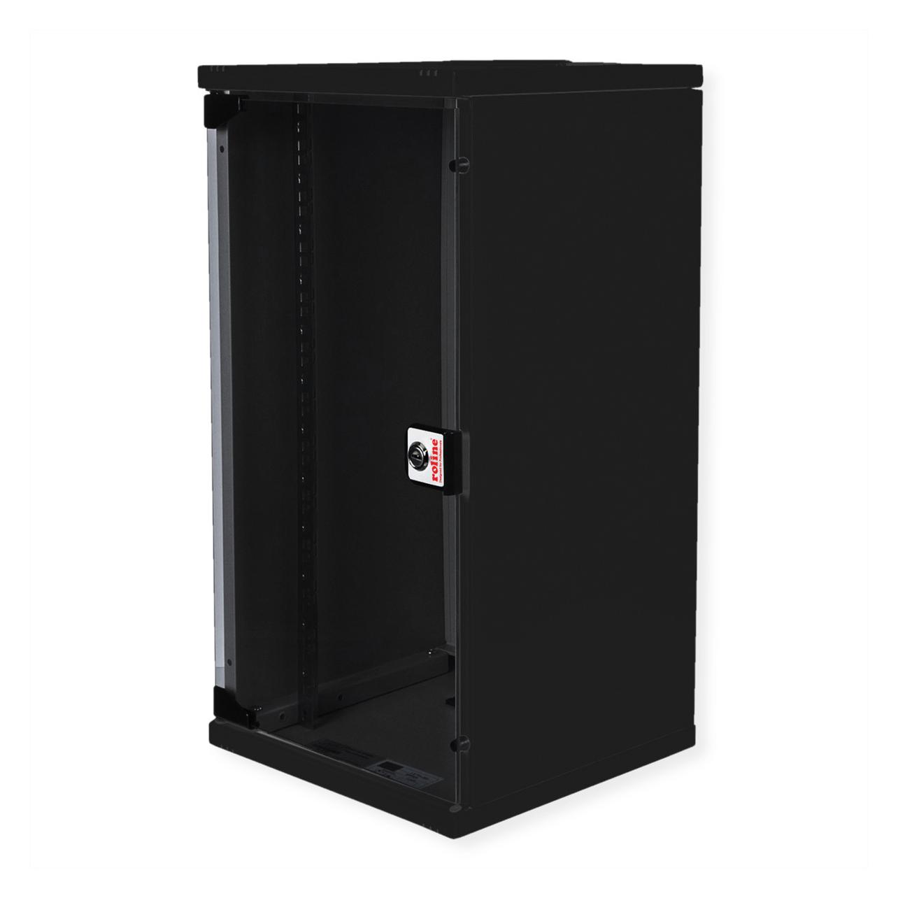 Roline 10-Zoll Wandgehäuse 12 HE (12 HE, 10 Zoll Rack) (26.21.0195)