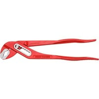 red Wasserpumpenzange 7", 175mm, Rohr- / Wasserpumpen-Zange rot, für Rohr-Ø bis 25mm