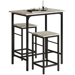 BARTISCH + 2 x BARHOCKER