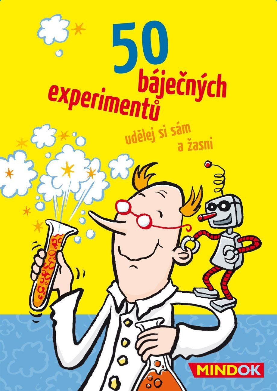 MindOK: 50 Fantastische Experimenten