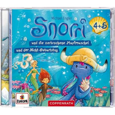 CD Hörspiel: Snorri (CD 4+5) - Michael Engler, CD, 4050003956541