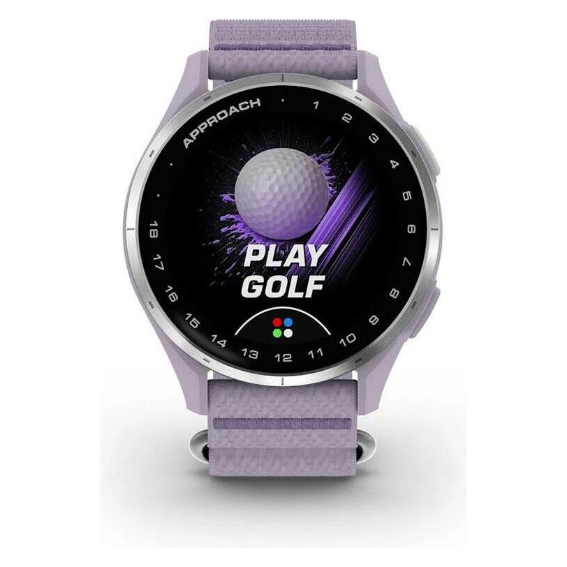 Garmin Approach J1 Flieder/Silber (010-03898-10)